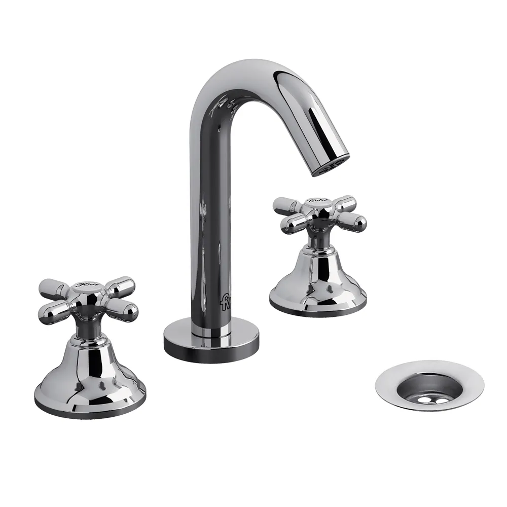 [101836] Juego para lavatorio Fv Newport Plus 0207/B2P-CR