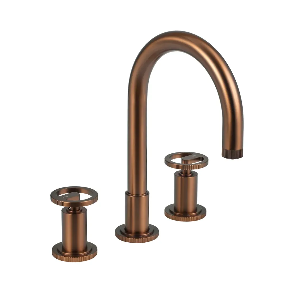 JGO.LAVATORIO PEIRANO DARK GOLD CIERRE CERAM PULSE 60-175DG