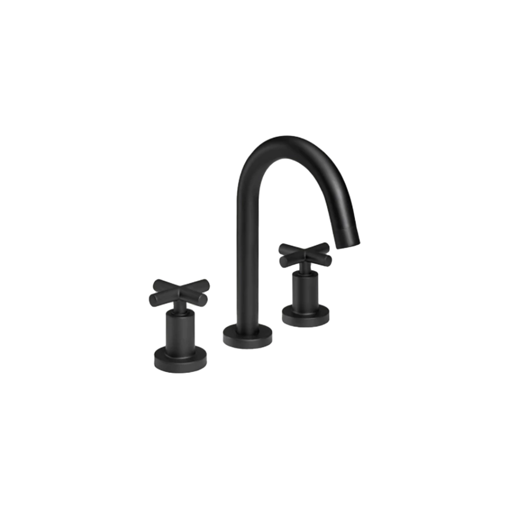 [100779] Juego Lavatorio Peirano cierre cerámico Black Velvet 60-190