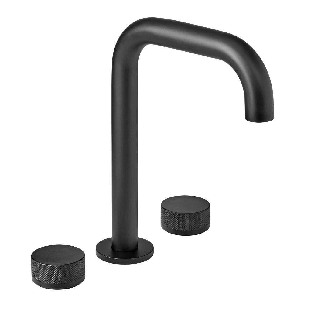 [99025] Juego Lavatorio Peirano Fabric Black Cierre Ceramico 60-100N