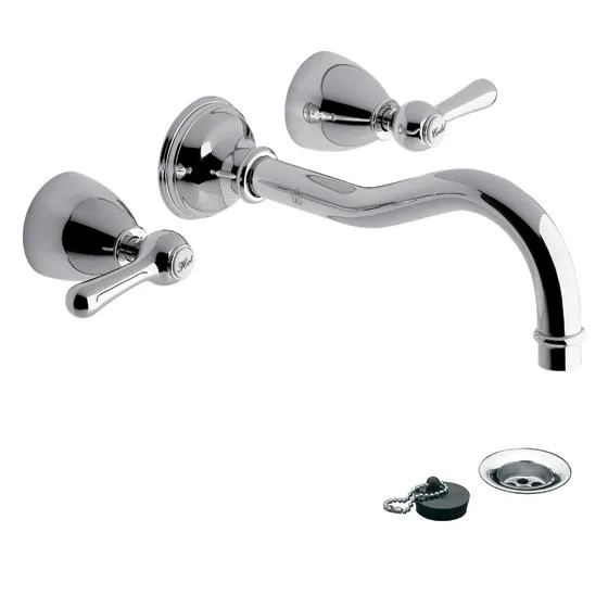 [100547] Juego para lavatorio Fv Margot Lever 0203/62L-CR