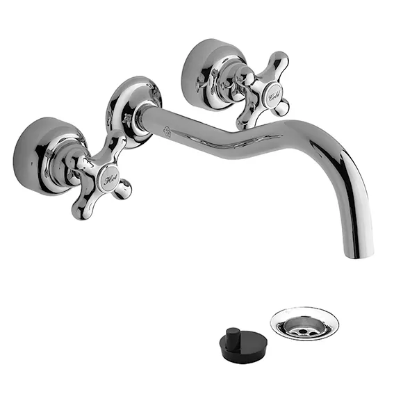 [1871] Juego para lavatorio pared Fv Malena 0203/16-CCC