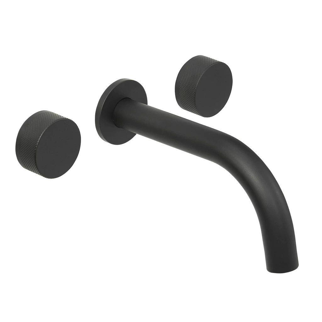 [99523] Juego Lavatorio Pared Peirano Fabric Black  62-100N