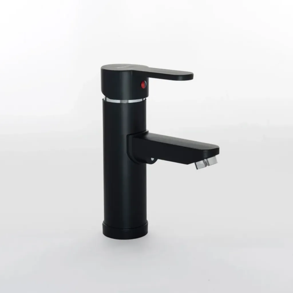 [4144] JGO.LAVATORIO MOZART BOGOTA RECTA ABS NEGRA 7164