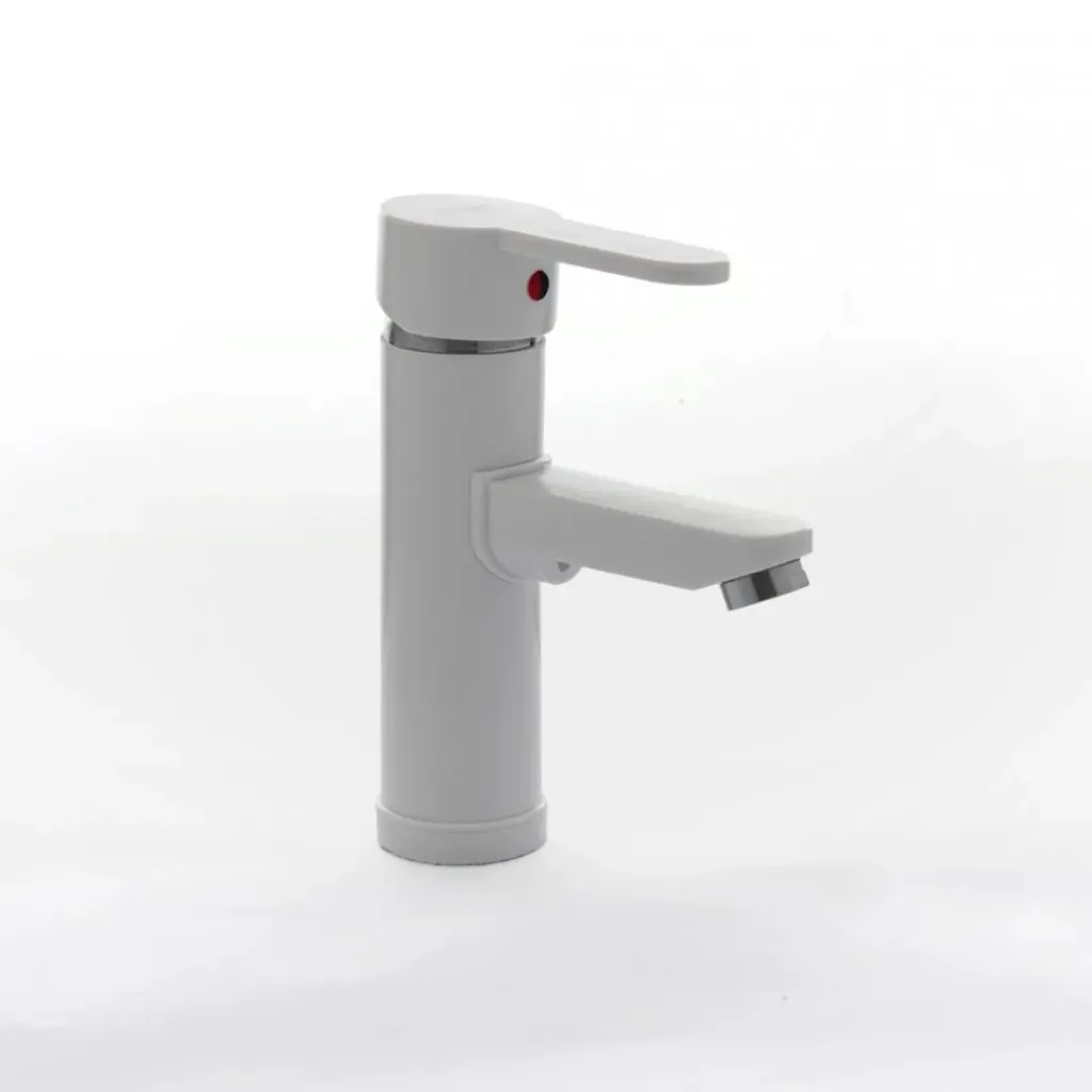 [4146] JGO.LAVATORIO MOZART BOGOTA RECTO ABS BLANCO 9374