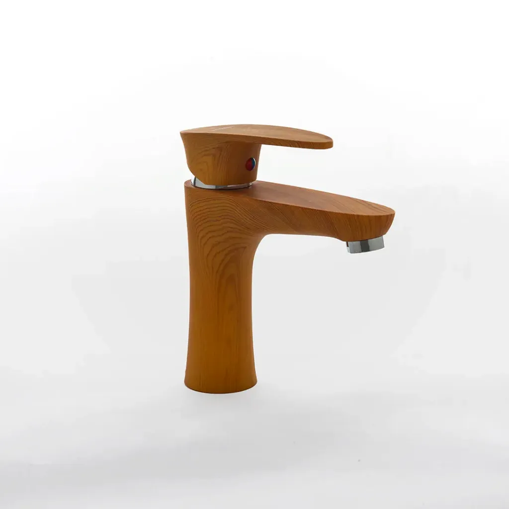 [4149] JGO.LAVATORIO MOZART DOHA ABS MADERA PICO RECTO 7263