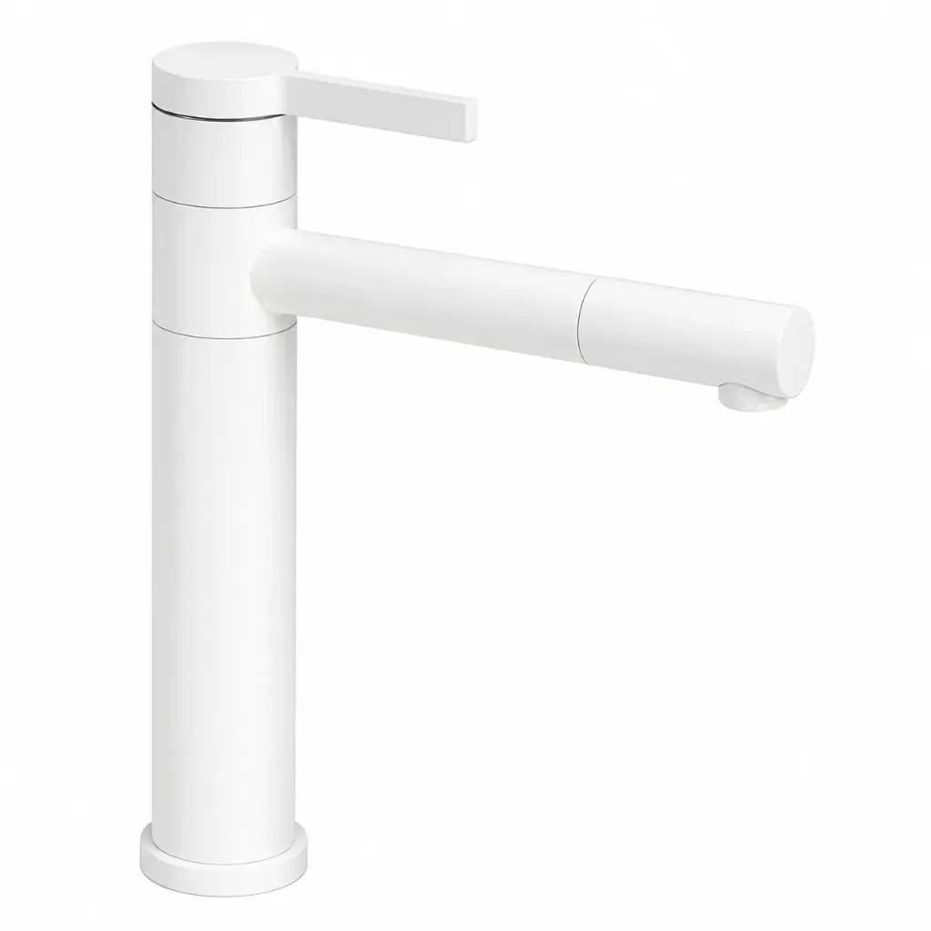 [4206] MONOCOM.LAVATORIO MOZART HAWAI ALTA BLANCO 7416