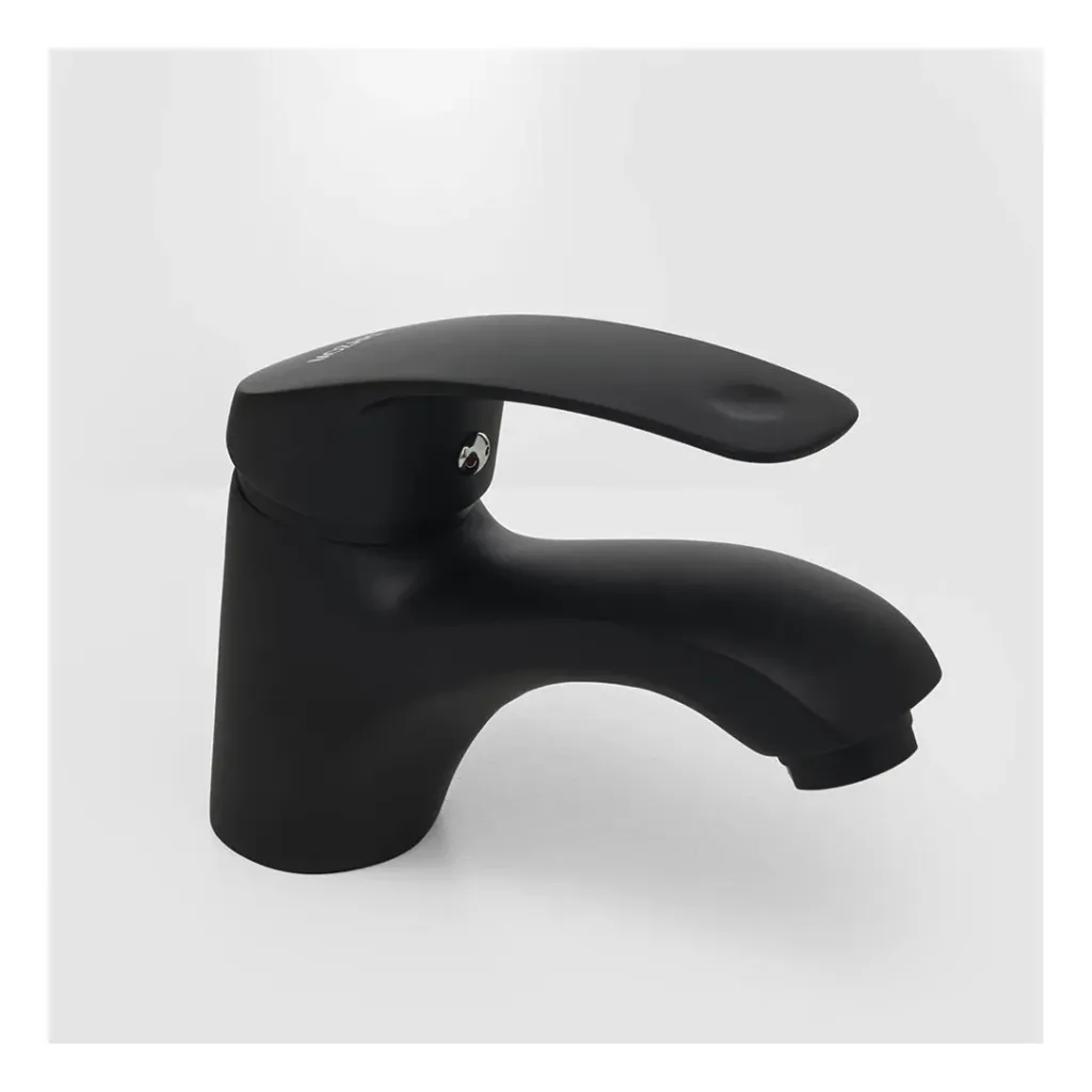 [4216] MONOCOM.LAVATORIO MOZART VITRA NEGRA BAJA 7401