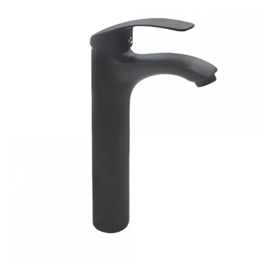 [4215] MONOCOM.LAVATORIO MOZART VITRA NEGRO ALTO 7418