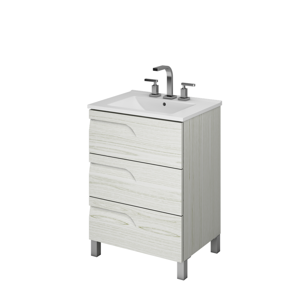 VANITORY SCHNEIDER RIVO 100 ROVERE