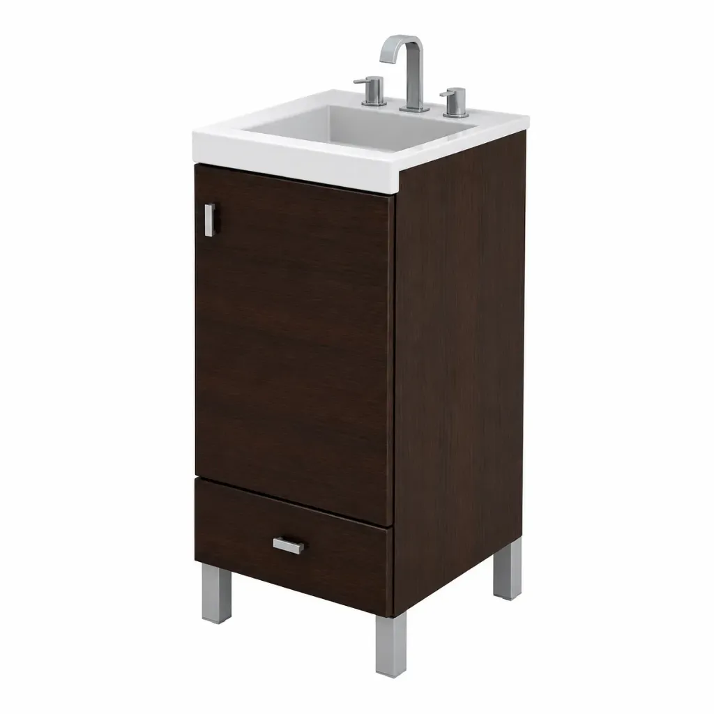 VANITORY SCHNEIDER TERRA BASIC 40 CM. WENGUE
