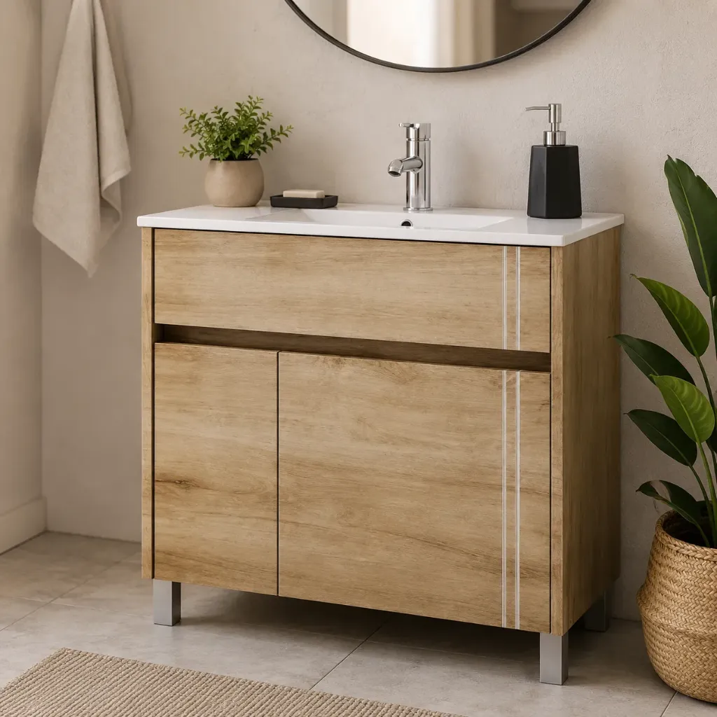 VANITORY SCHNEIDER NATURE 60 CM. CAJU