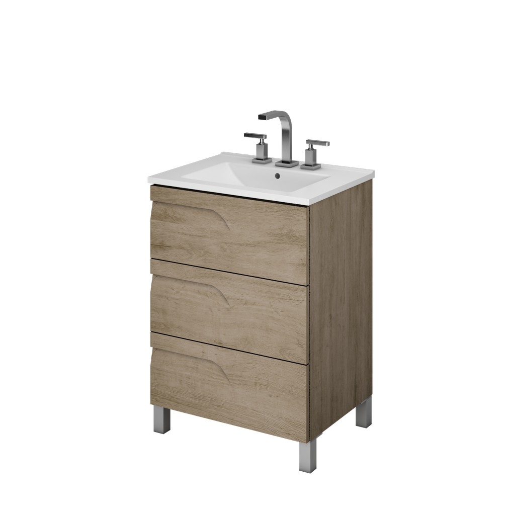 VANITORY SCHNEIDER RIVO 60 CM. CALIFORNIA
