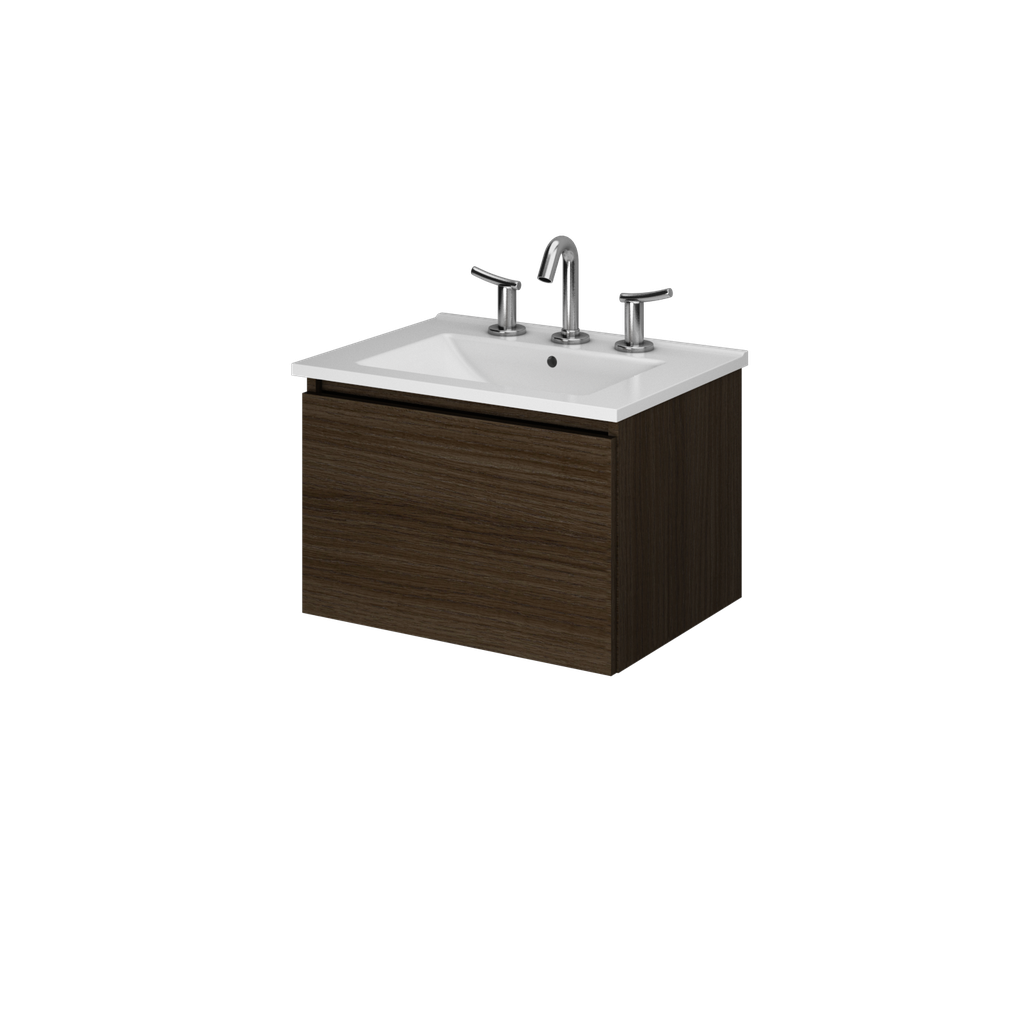 VANITORY COLGANTE SCHNEIDER CITY PVC C/MESADA 60 CM BLANCO 6