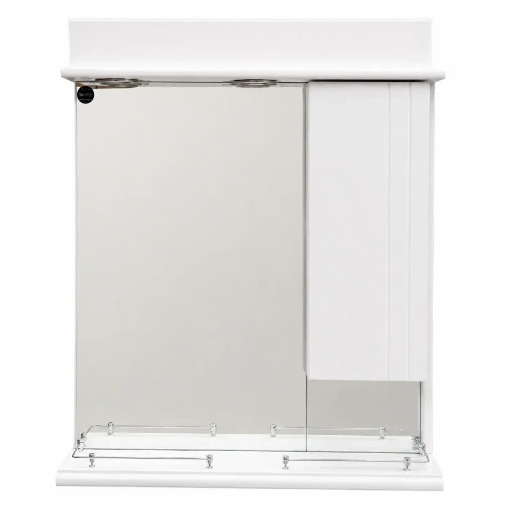 ESPEJO DEL VAL 200 C/MOD. Y TULIPAS VID 65 X 80 BLANCO