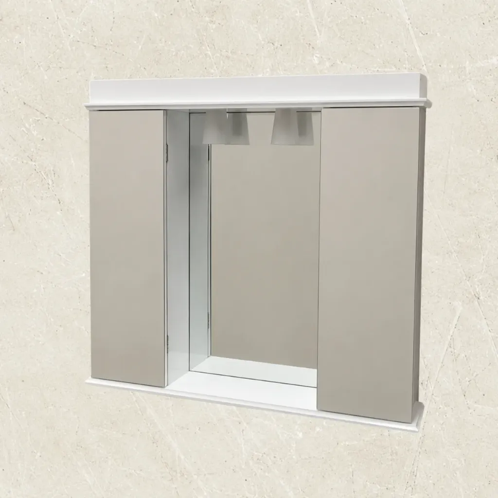 [63816] ESPEJO DEL VAL 210 C/2 MOD. Y LUZ  BLANCO