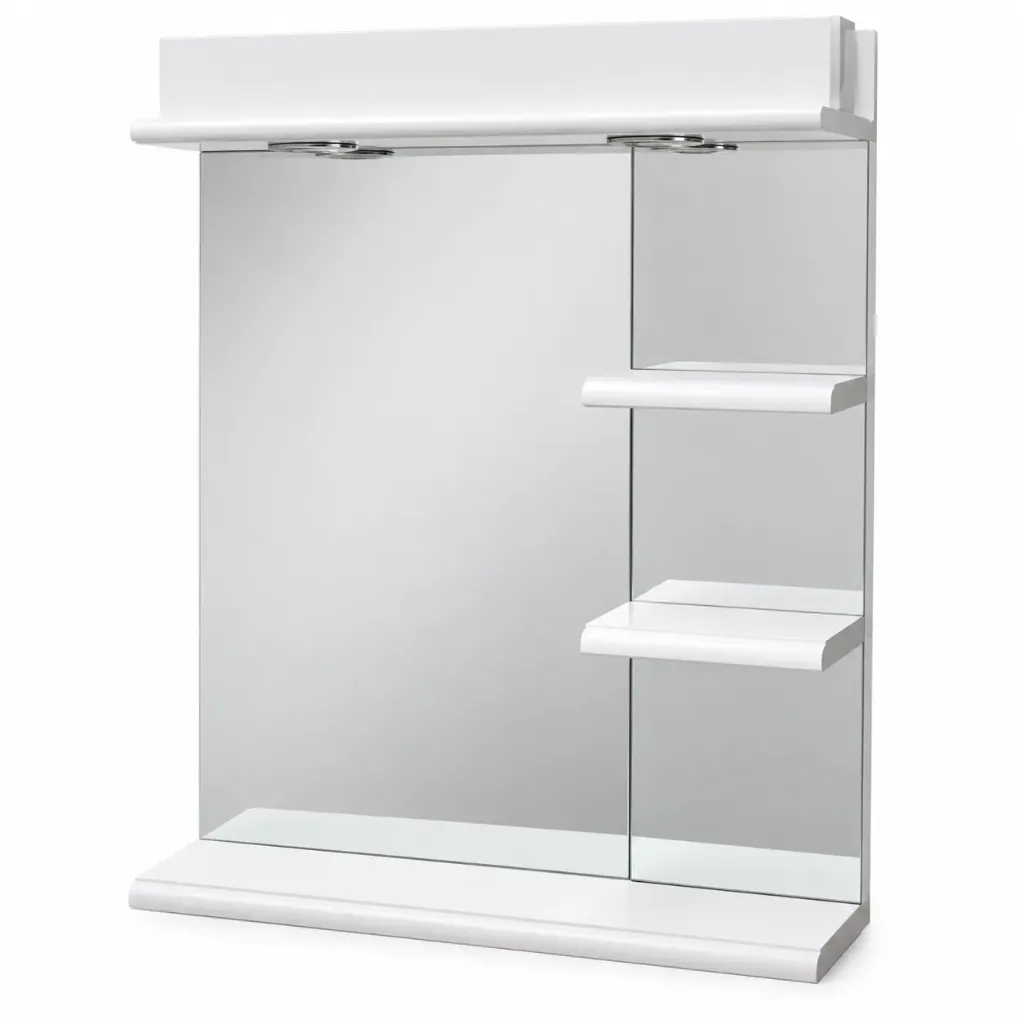 ESPEJO DEL VAL C/LUZ 200 C/ESTAN. 3 APL. 65 X 80