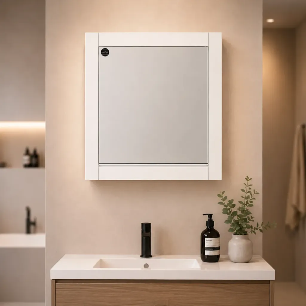 [103468] ESPEJO DEL VAL ENMARCADO 50 X 60 BLANCO