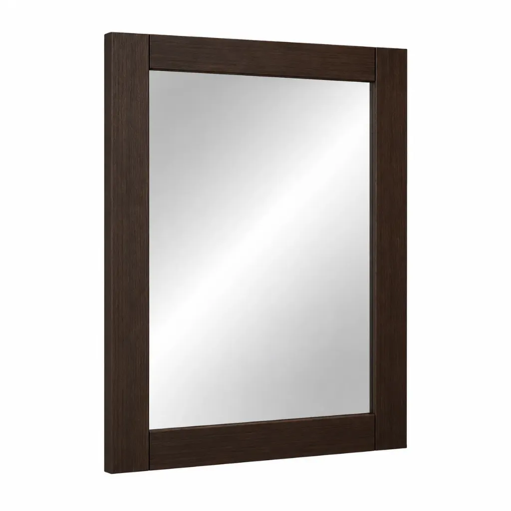 [62800] ESPEJO SCHNEIDER MARCO 70 CM. WENGUE
