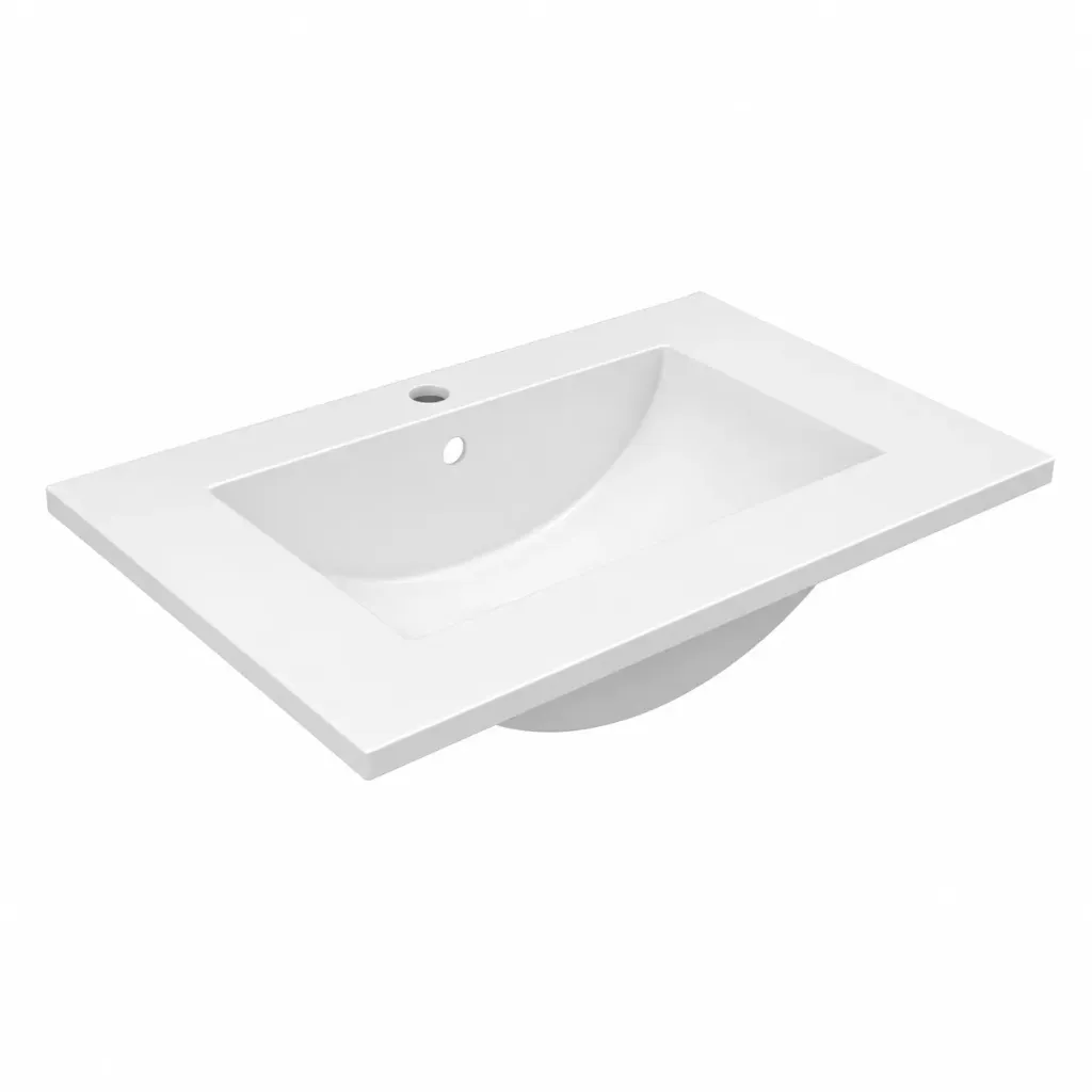 MESADA SCHNEIDER LOZA 60 CM. 1 AGUJERO ML60SA1 15 V