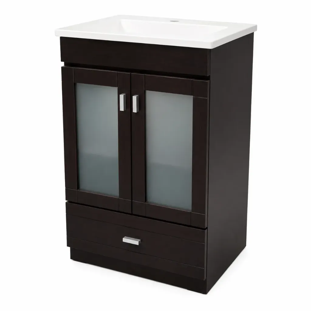 VANITORY DEL VAL 2000 50 CM. 2 PTAS. 1 CJ WENGUE