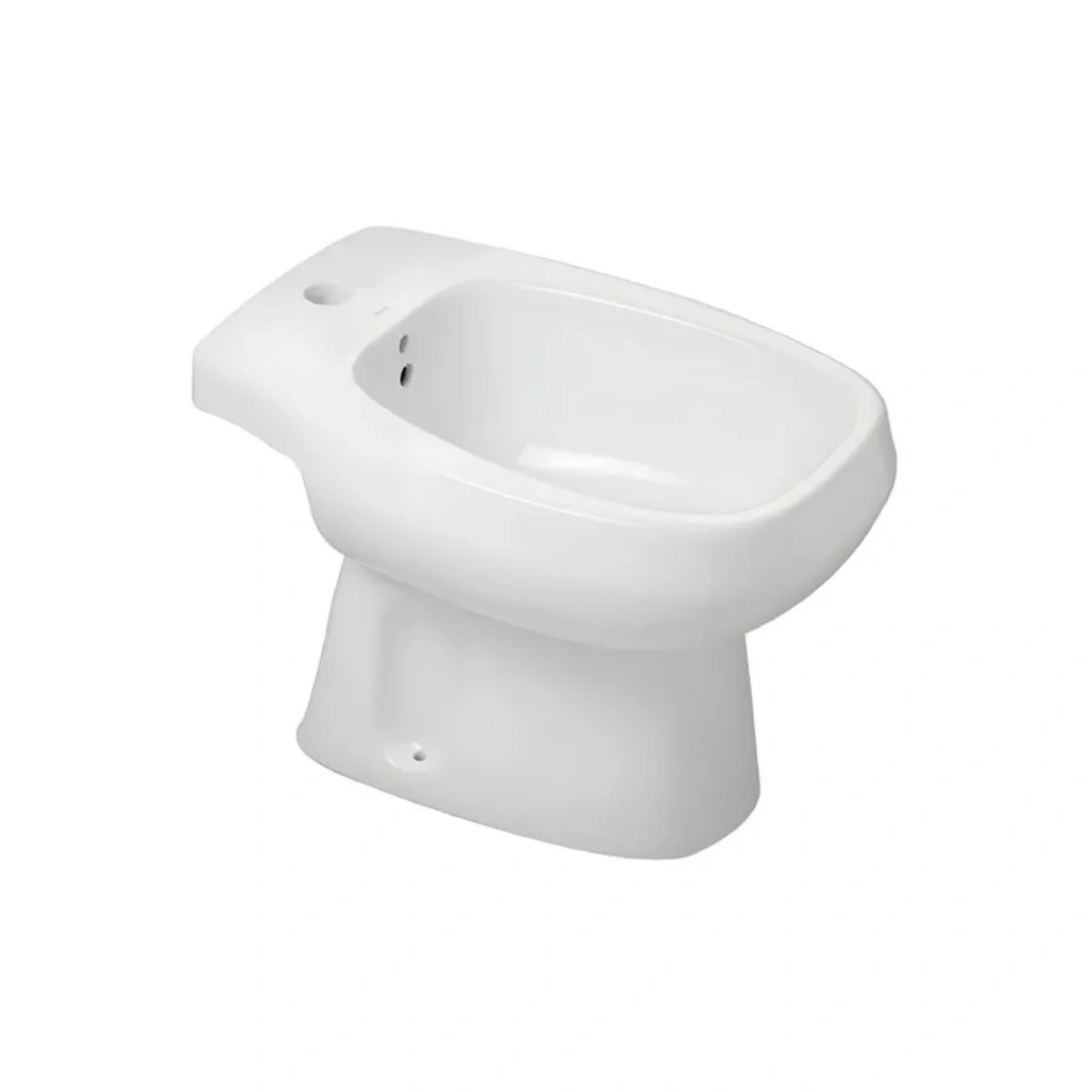 [1647] Bidet 1 Agujero Roca Monaco  Blanco