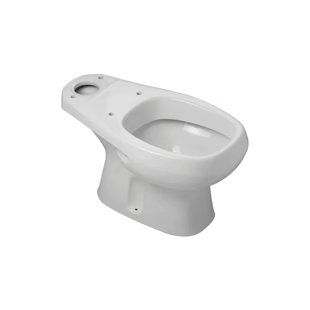 INODORO LARGO ROCA MONACO  BLANCO 6 L