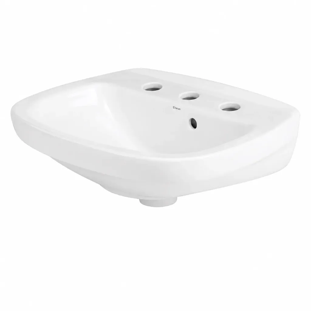 LAVATORIO CAPEA ITALIANA 540 3 AGUJ. BLANCO 8 L