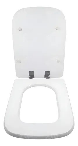 ASIENTO INODORO HERRAJE METALI EL BAÑO DIONISO ART.60 BLANCO