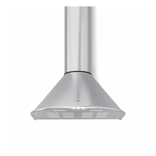 Campana Circular 60 cm acero con motor 3 velocidades TST 110-60