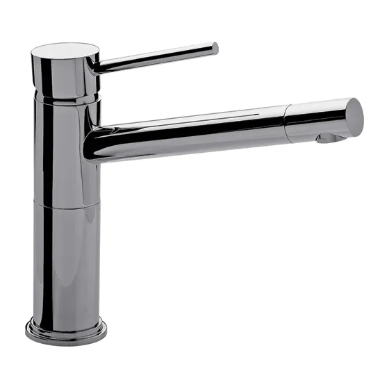 [11049] Juego monocomando para mesada de cocina Fv Temple 0411/87-CR