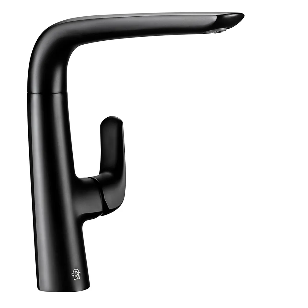 Juego monocomando para mesada de cocina FV Epuyen Negro 0411.04/L2-NG