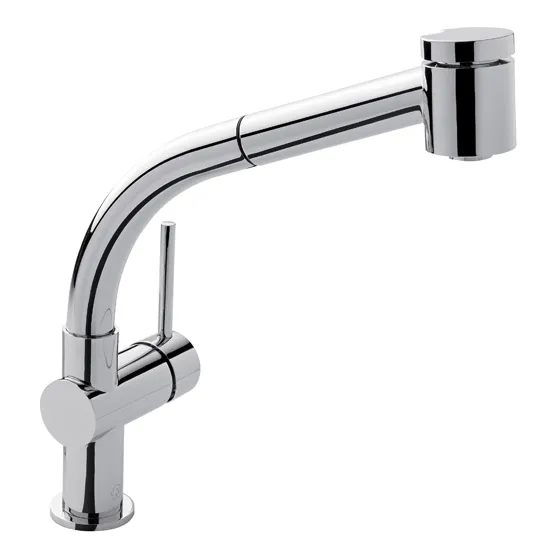 [166611] Juego monocomando para mesada de cocina Fv Temple 0412/87-CR