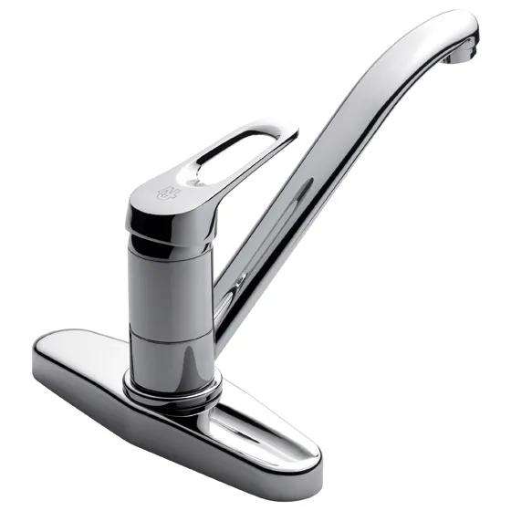 [102177] Juego monocomando para mesada de cocina Fv Arizona 0411.03/B1-CR