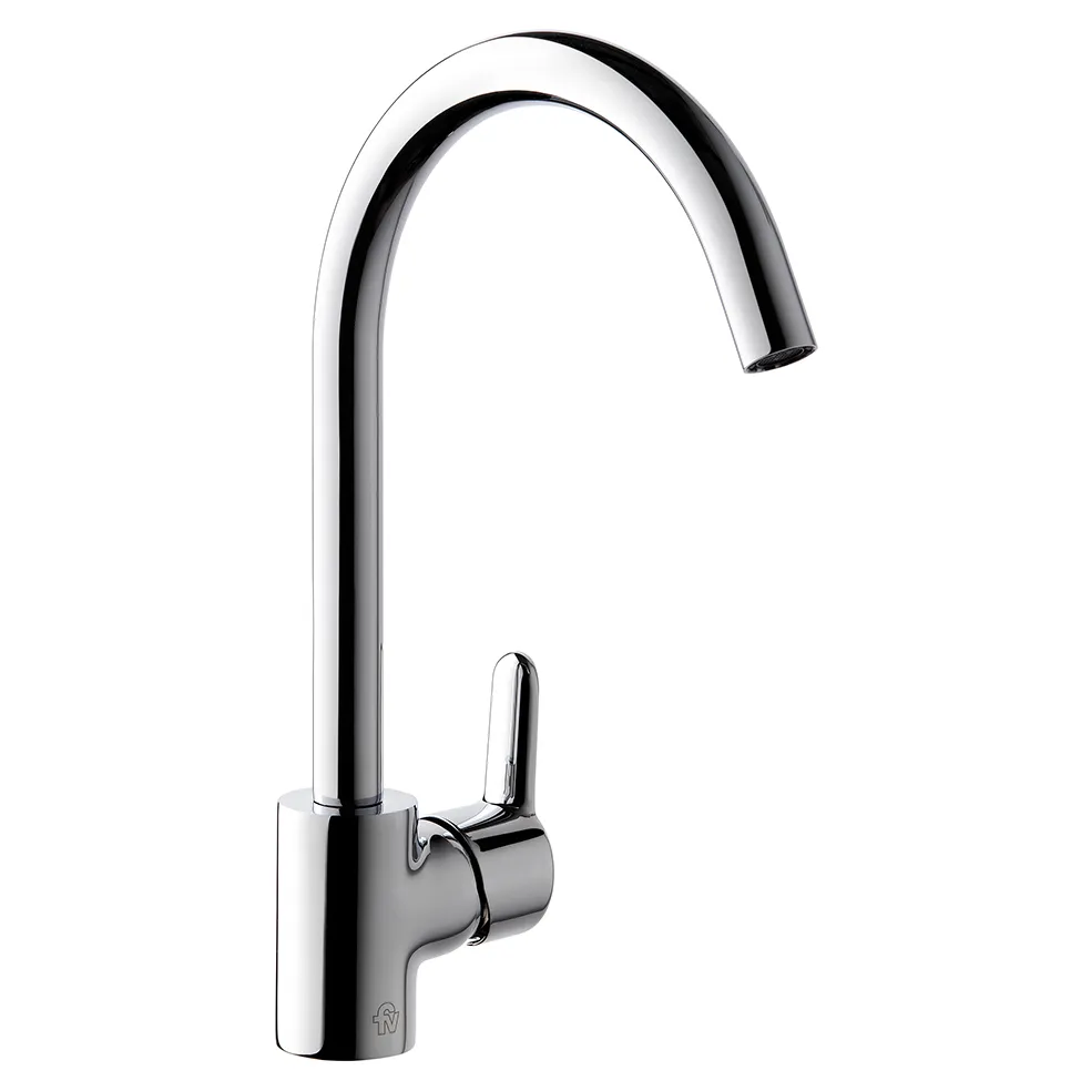 [63832] Juego monocomando para mesada de cocina Fv Puelo 0411.04/B5-CR