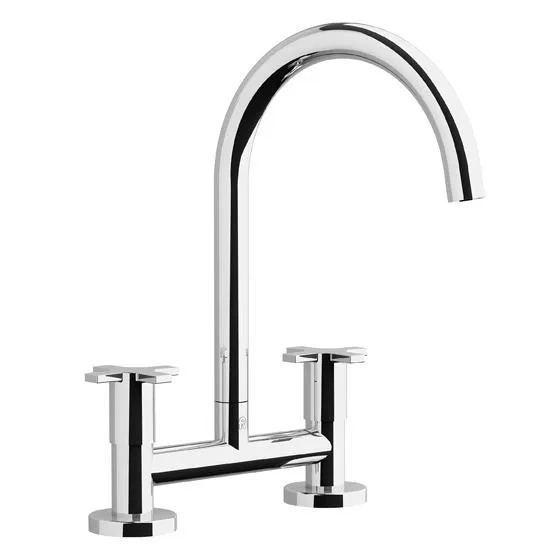 [30134] Juego para Mesada de Cocina Fv Alerce 0428/D7-CR