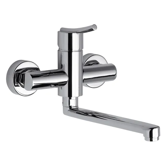[99683] Juego monocomando para pared de cocina Fv Libby 0406/39-CR