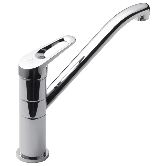 [3714] Juego monocomando para mesada de cocina Fv Arizona 0411.02/B1-CR