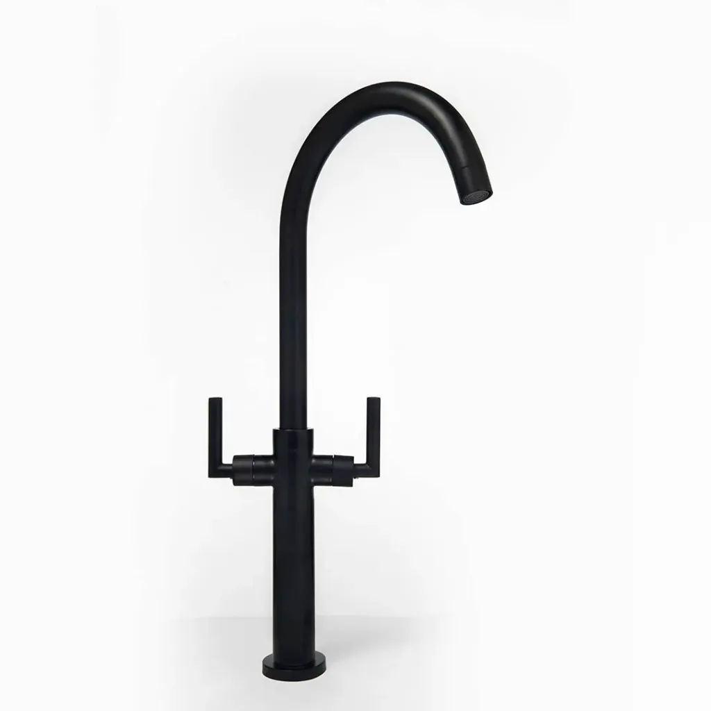 [4163] MEZCLADORA MOZART BROOKLYN BAÑO/COCINA P.BAR ALTO NEGRA 9621