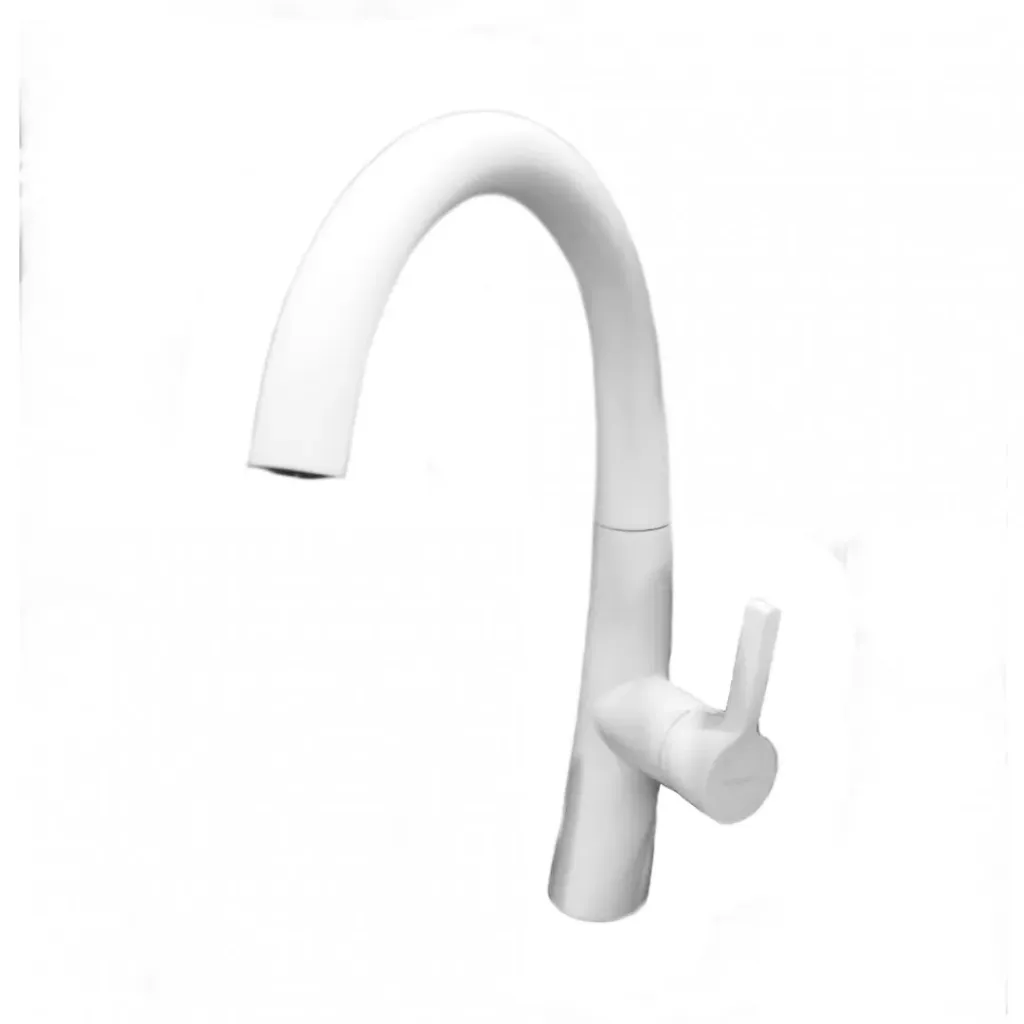 [4188] MONOCOM.COCINA MESADA MOZART MILAN BLANCO 9018