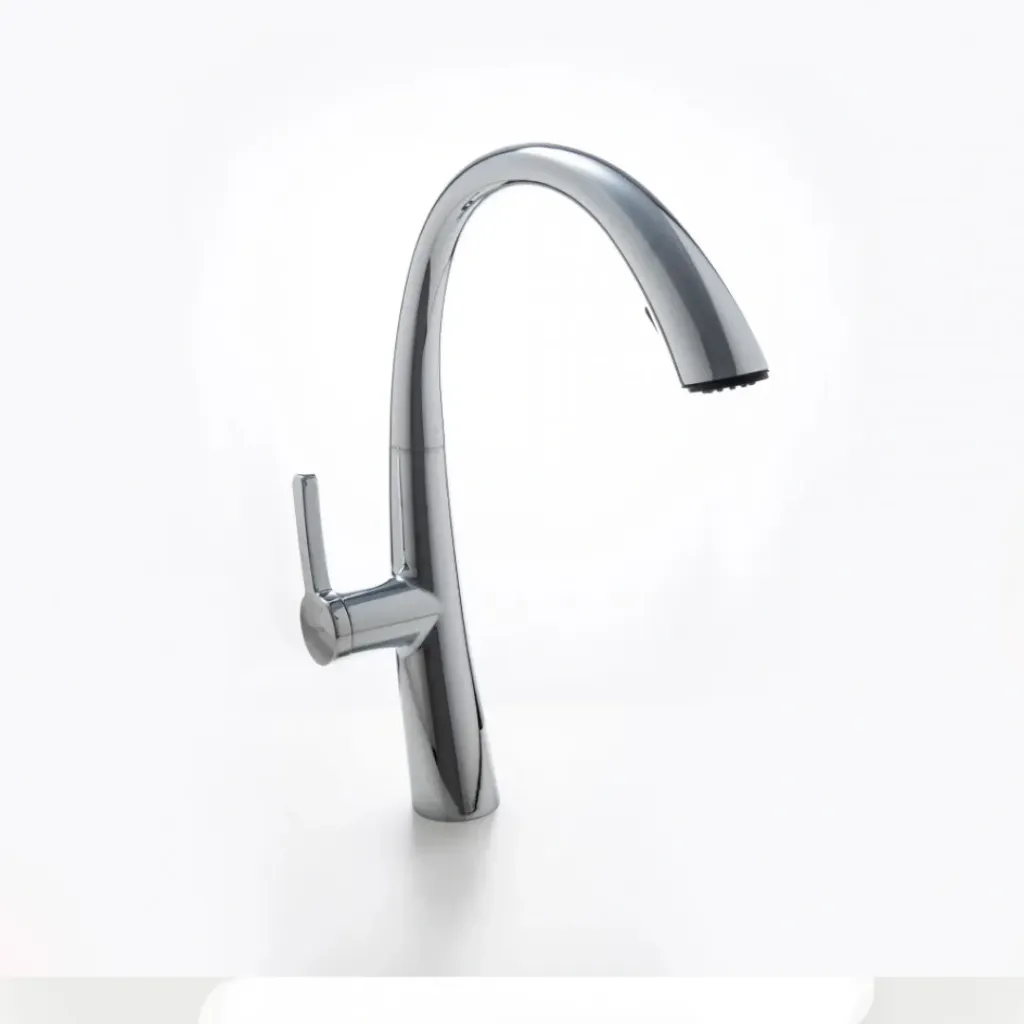 [4184] MONOCOM.COCINA MOZART PARIS CROMO ROCIADOR EXT 9989 I2C S
