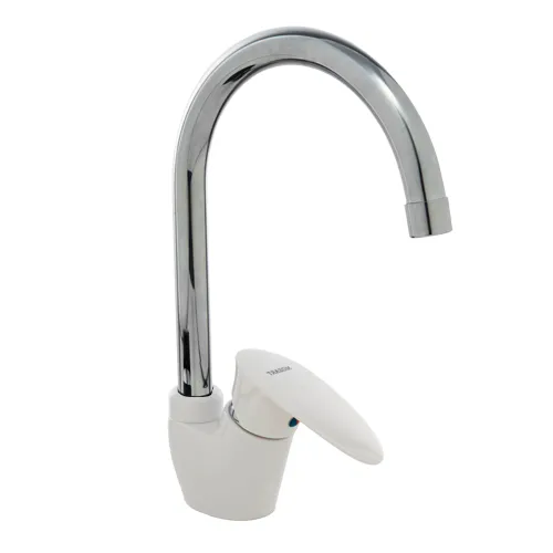 [4140] MONOCOM.MESADA MOZART DOHA CISNE ABS BLANCO 7494