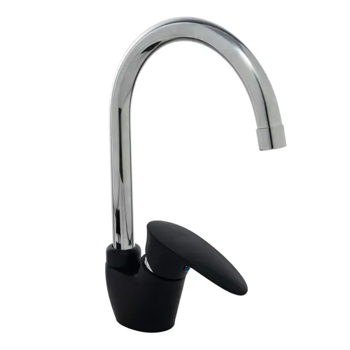 [4138] MONOCOM.MESADA MOZART DOHA CISNE ABS NEGRA 7495