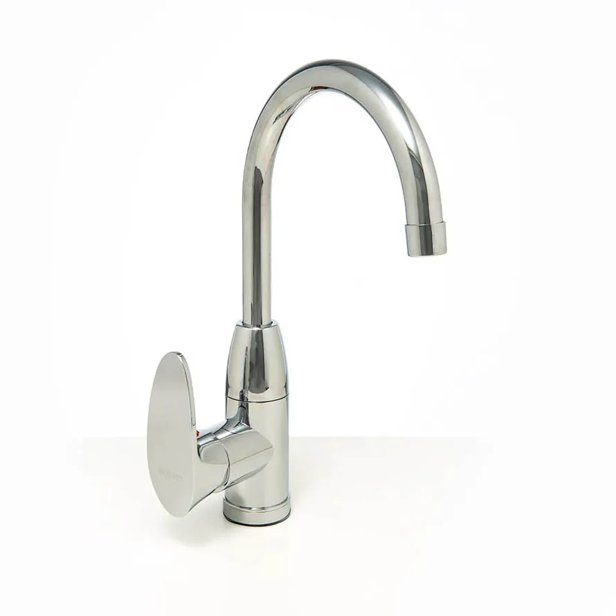 [4136] MONOCOM.MESADA MOZART DOHA CROMO ABS PICO J GRUESO 7222