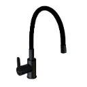 Juego Cocina Mesada Monocomando Peirano Colors Black 20-174