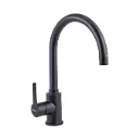 Juego Cocina Mesada Monocomando Peirano Move Black 20-146N