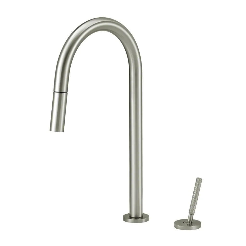 [101023] Juego Cocina Monocomando Peirano JOYSTICK BEAT NICKEL 20-201NI