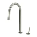 JGO.COCINA MONOCOMANDO PEIRANO JOYSTICK BEAT NICKEL 20-201NI