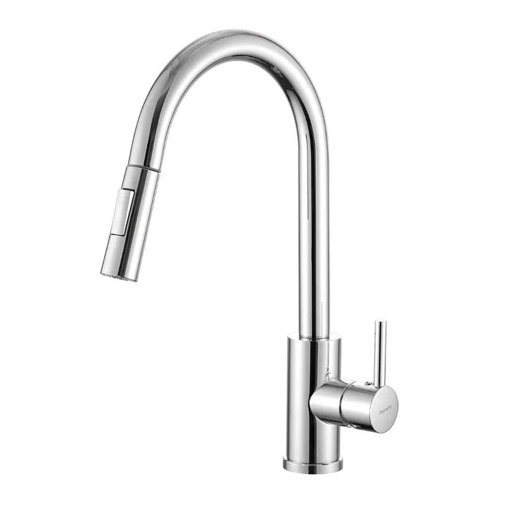[30164] Juego Monocomando Cocina Peirano Valencia Pico extraible 20-122