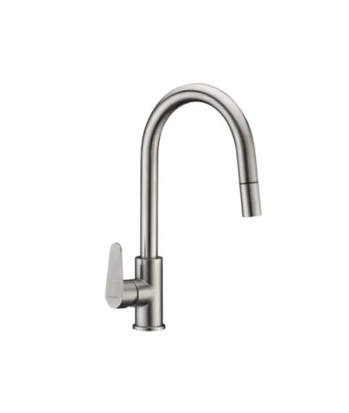 [354] Juego Cocina Monocomando Peirano Vigo Con Duchador Extensible 30-132